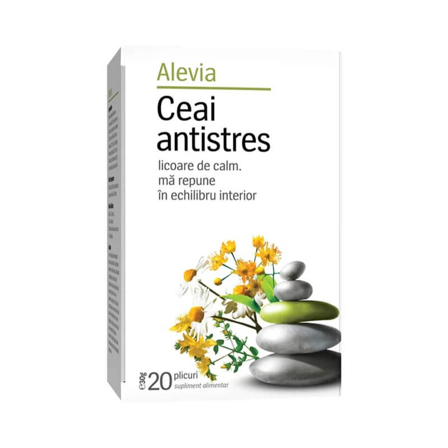 Anti-stressthee, 20 builtjes, Alevia