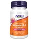 Now Foods Vitamine D-3 4000 IU, vitamine D, 240 capsules