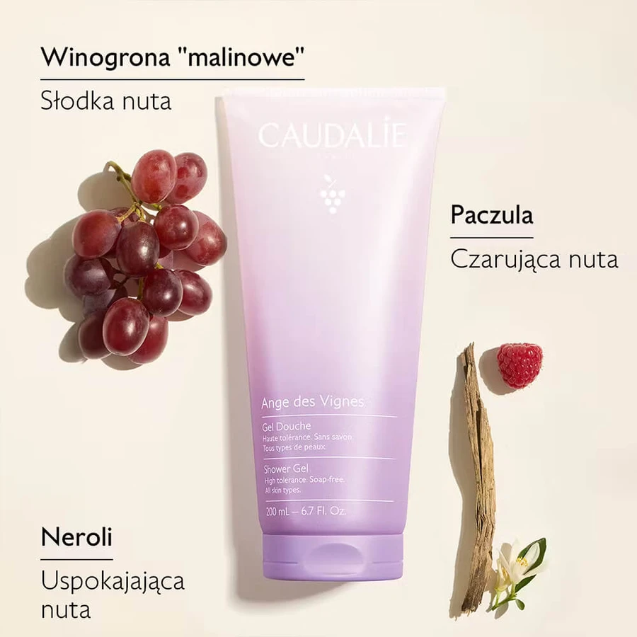 Caudalie Ange des Vignes, Duschgel, 200 ml