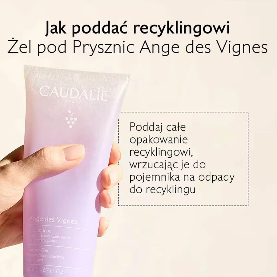 Caudalie Ange des Vignes, Duschgel, 200 ml