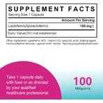 Aliness Lactoferrin LFS 95% 100 mg, 30 Kapseln