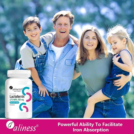 Aliness Lactoferrin LFS 95% 100 mg, 30 Kapseln