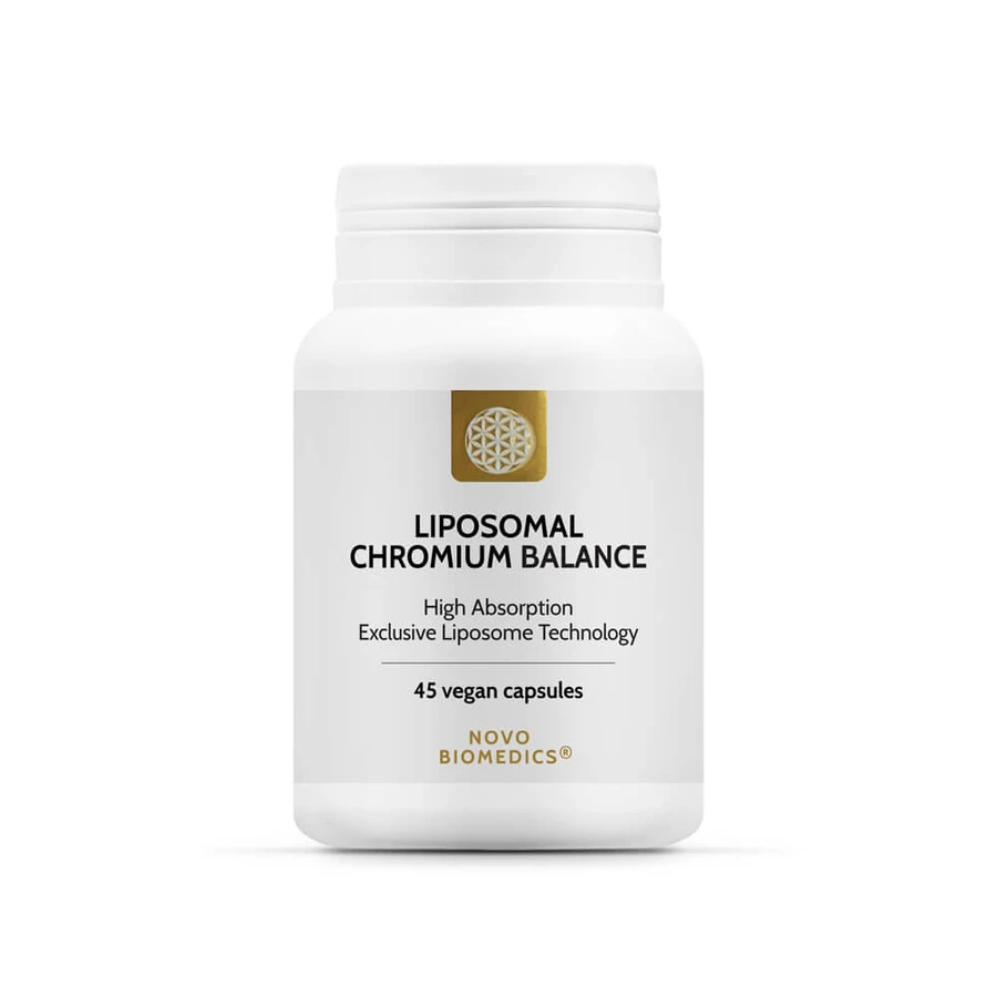 Liposomal Chromium Balance, 45 g, Novo Biomedics