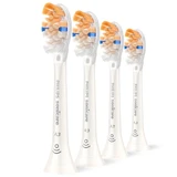 Philips, replacement tips for Sonicare A3 Premium All-in-One sonic toothbrush, white, 4 pieces