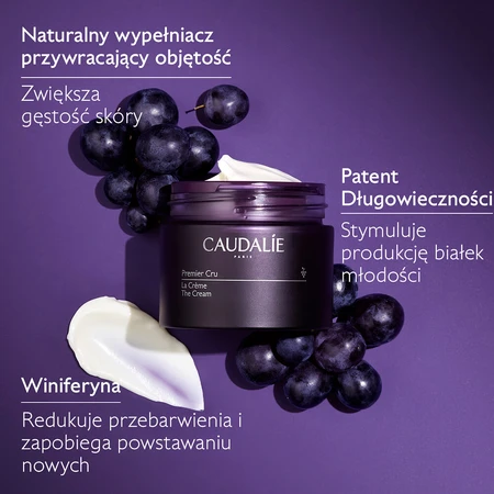 Caudalie Premier Cru, gezichtscrème, 50 ml