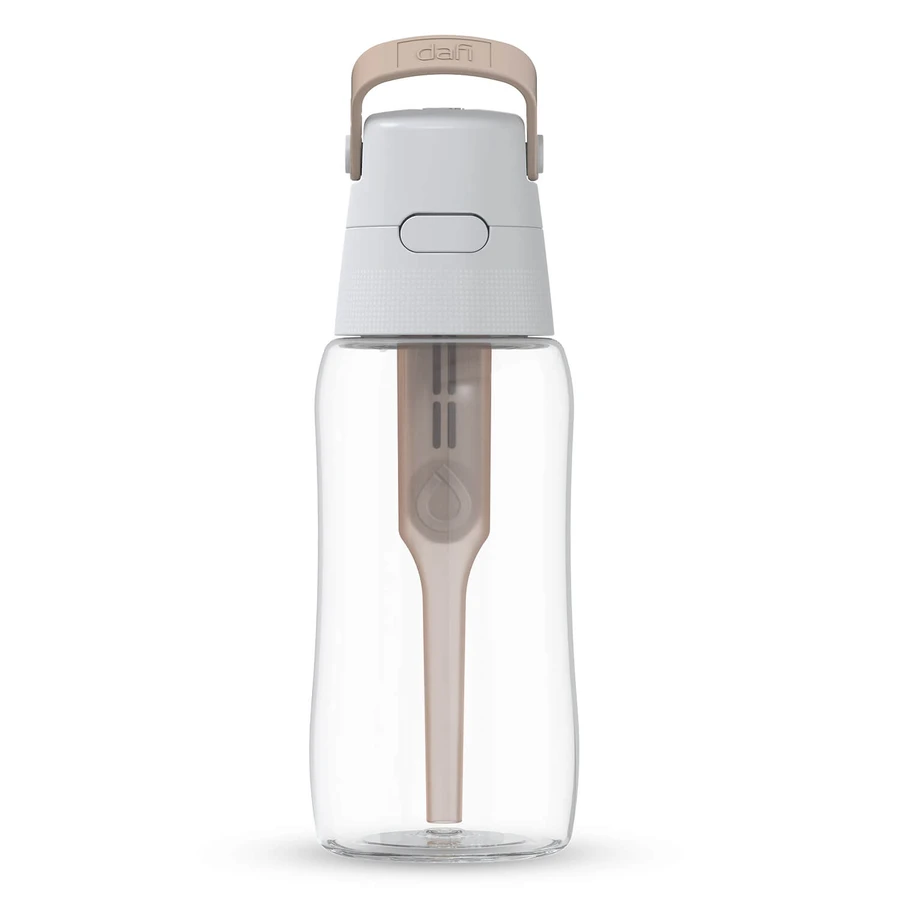 Dafi Solid, filter bottle, cappuccino, 0.5 l + water filter, 1 piece