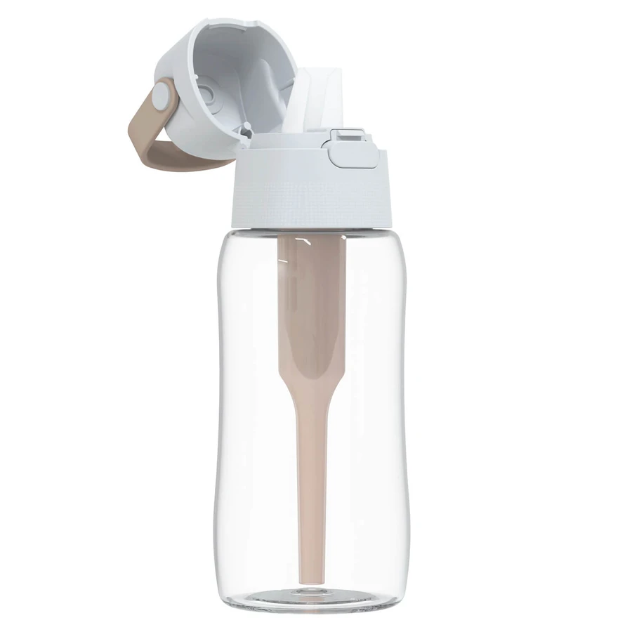 Dafi Solid, filter bottle, cappuccino, 0.5 l + water filter, 1 piece