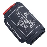 Meriden, manchet voor elektronische bloeddrukmeter, universeel, zacht, maat 22-42 cm, 1 stuk