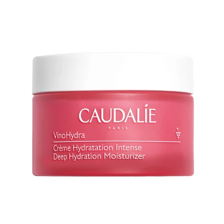 Caudalie VinoHydra, cremă de față hidratantă intensivă, 50 ml