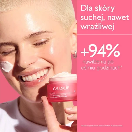 Caudalie VinoHydra, cremă de față hidratantă intensivă, 50 ml