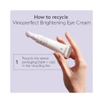 Caudalie Vinoperfect, brightening eye cream, 15 ml