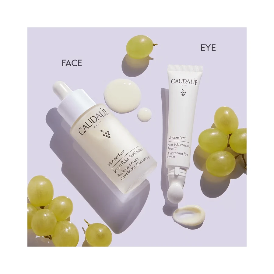 Caudalie Vinoperfect, brightening eye cream, 15 ml