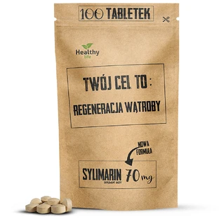 Simple Day Sylimarin 80 mg, 100 tablets