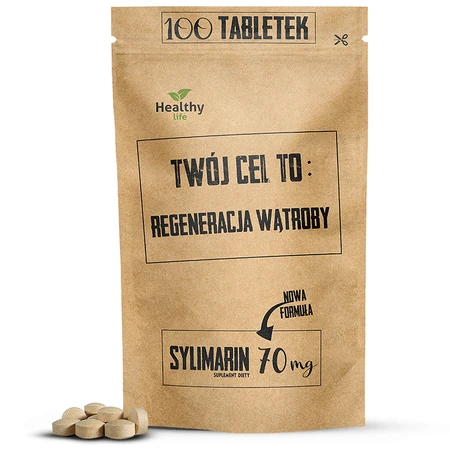 Simple Day Sylimarin 80 mg, 100 tablets