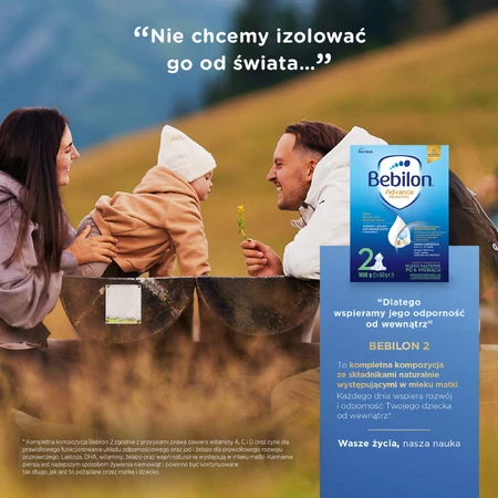 Bebilon Advance Pronutra 2, opvolgmelk, ouder dan 6 maanden, 2 x 1000 g