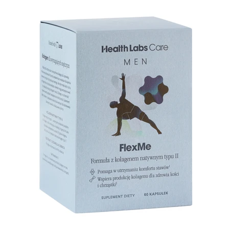 Health Labs FlexMe Men, 60 capsules