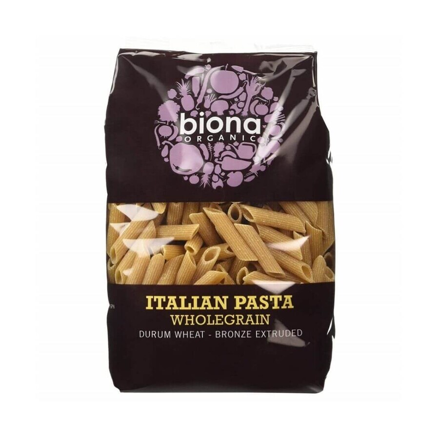 Penne Eco au blé complet, 500 g, Biona