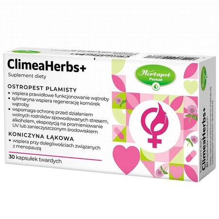 ClimeaHerbs+, 30 capsules