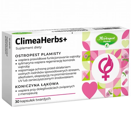 ClimeaHerbs+, 30 capsules