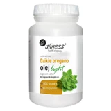 Aliness Wilder Oregano, leichtes Öl, 90 Weichkapseln