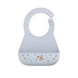Siliconen slabbetje voor kindertafel, Forest Friends, Little Dutch