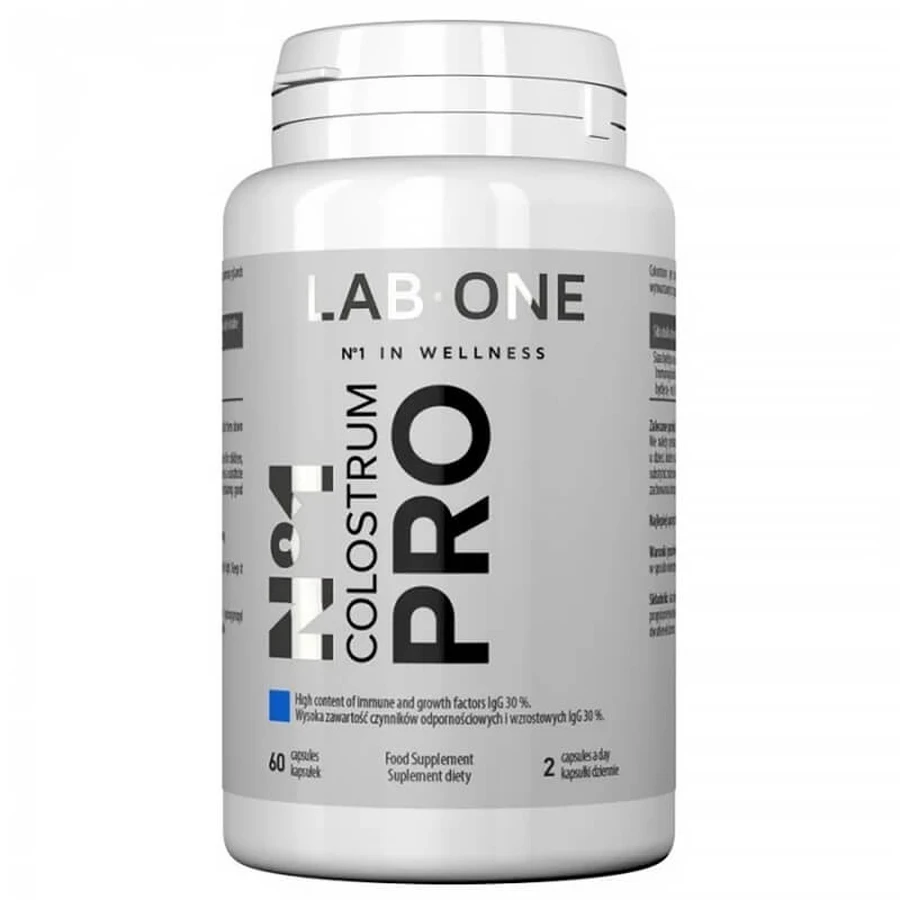 Lab One No 1 Colostrum Pro, 60 capsules