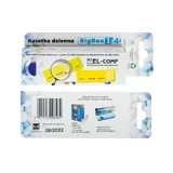 El-Comp Big Box, dagkoffer, 4-kamer