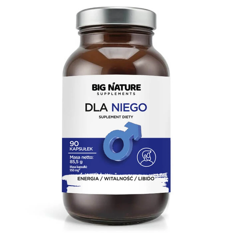 Big Nature Voor Hem, 90 capsules