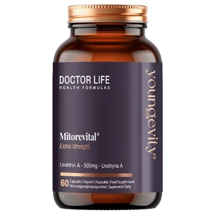Doctor Life Mitorevital Urolithine A, 60 capsules