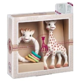 Sophie the Giraffe set, rubber teether, from birth, 1 piece + ring teether, 1 piece