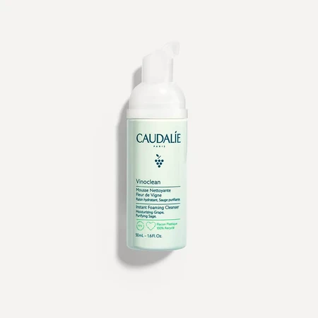 Caudalie Vinoclean, spumă de curățare, 50 ml