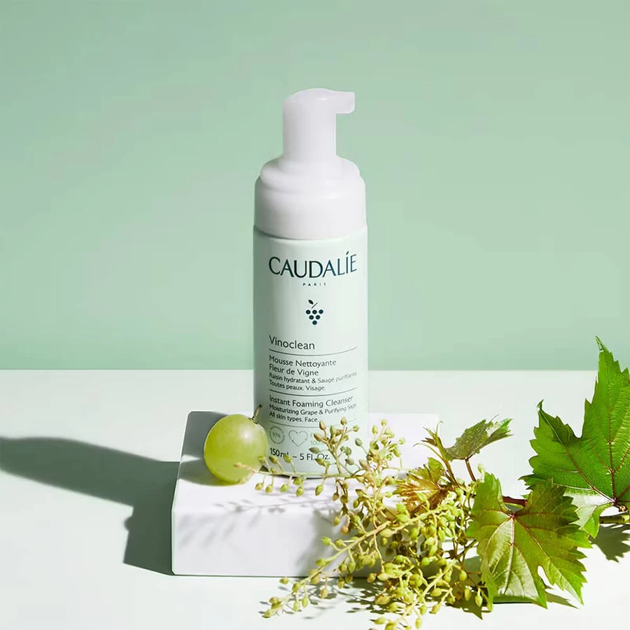 Caudalie Vinoclean, spumă de curățare, 50 ml