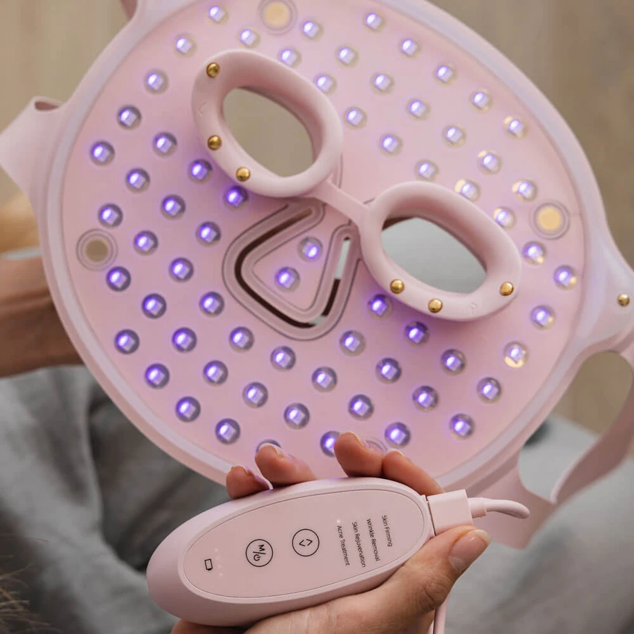 Beautifly Aura Glam Pro, maschera LED per la fotonterapia