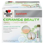 Sistem Doppelherz Ceramide Beauty, aromă de fructe mango și fructul pasiunii, 25 ml x 30 fiole + Magneziu 400, lichid, aromă de portocale și lămâie, 25 ml x 20 fiole gratuit