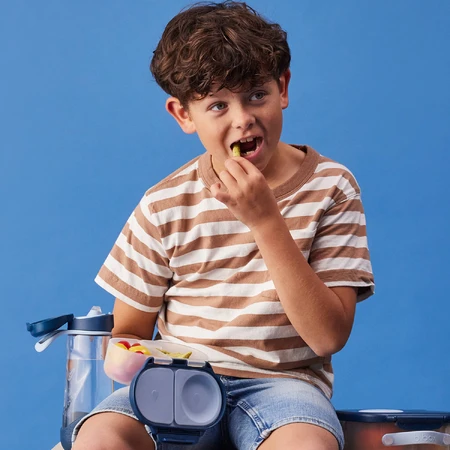 B.Box, Snackbox, Snackbehälter, Midnight, 1 Stück