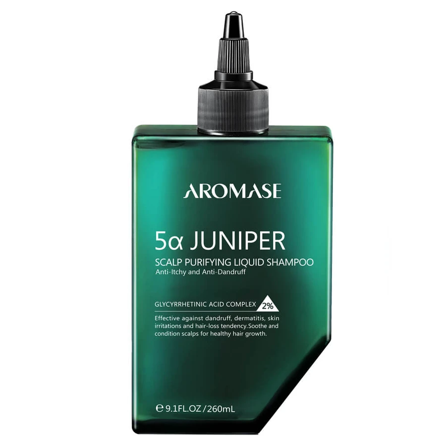 Aromase 5a Juniper Scalp Purifying, szampon oczyszczający skórę głowy, 260 ml: ceny i cechy