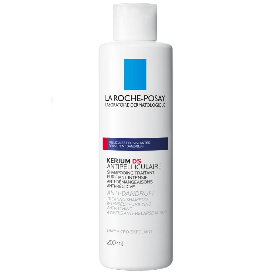 La Roche-Posay Kerium DS, antiroosshampoo, 200 ml