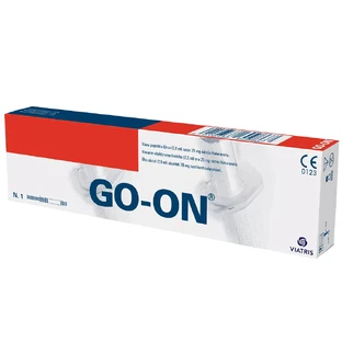 Go-On 0,01 g/1 ml, solución inyectable, 1 jeringa precargada
