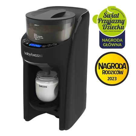 Baby Brezza Formula Pro Advanced, melkautomaat, zwart