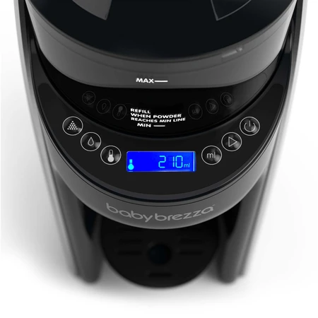 Baby Brezza Formula Pro Advanced, melkautomaat, zwart