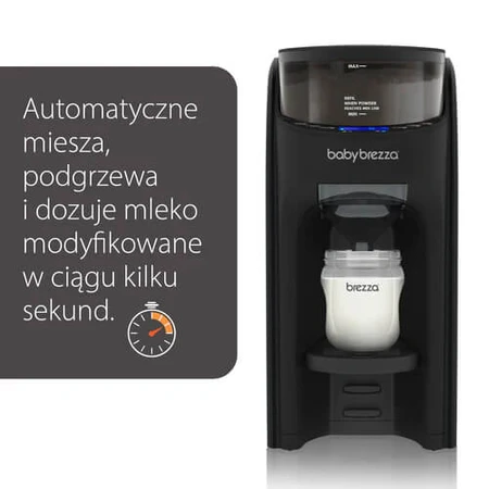 Baby Brezza Formula Pro Advanced, melkautomaat, zwart