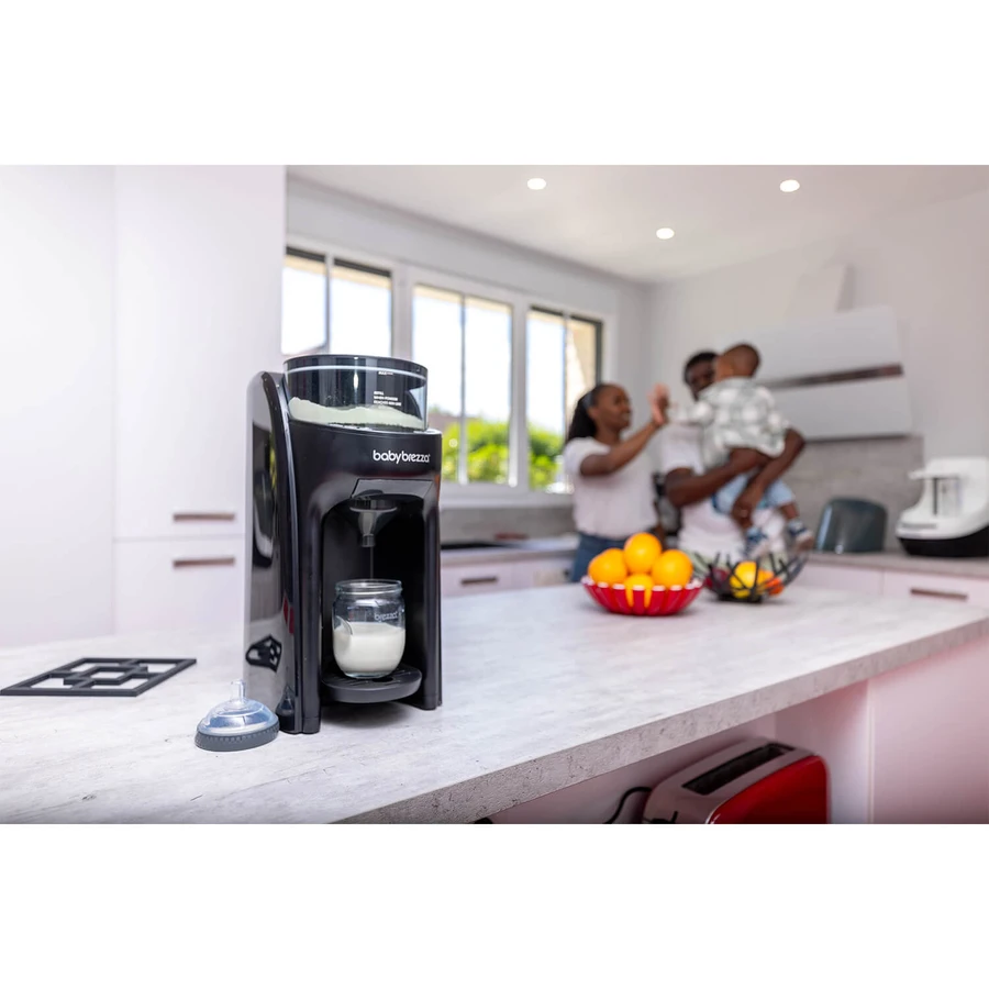 Baby Brezza Formula Pro Advanced, melkautomaat, zwart