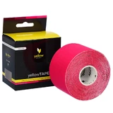 YellowSport YellowTape, Kinesiotaping-Band, rosa, 5 cm x 5 m