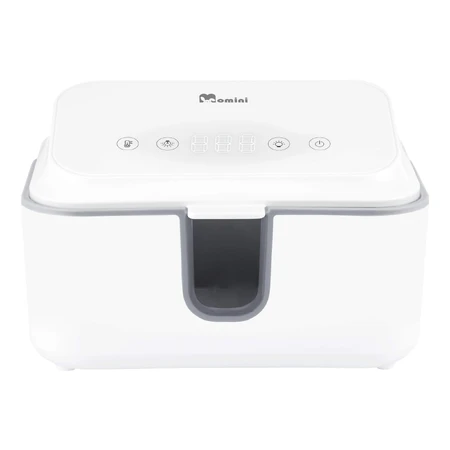 Momini WarmWipes, réchauffeur de lingettes humides avec stérilisateur UV