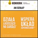 Honikan Hals und Immunität Honig Honi-Gels, ab 4 Jahren, 30 Stück