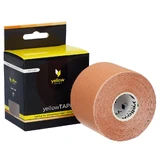 YellowSport YellowTape, Kinesiotaping-Band, fleischfarben, 5 cm x 5 m