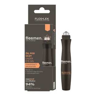 Floslek Flosmen, gel para los ojos, 15 ml