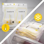 Medela Easy Pour, bewaarzakjes voor moedermelk, 25 stuks