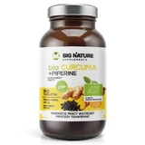 Big Nature Bio Curcuma + Piperine, 90 tablets