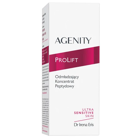 Agenity 4° ProLift, concentrado de péptidos rejuvenecedores, 30 ml